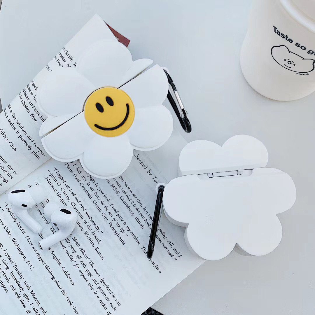 Cute Daisy Premium AirPods Case Shock Proof Cover