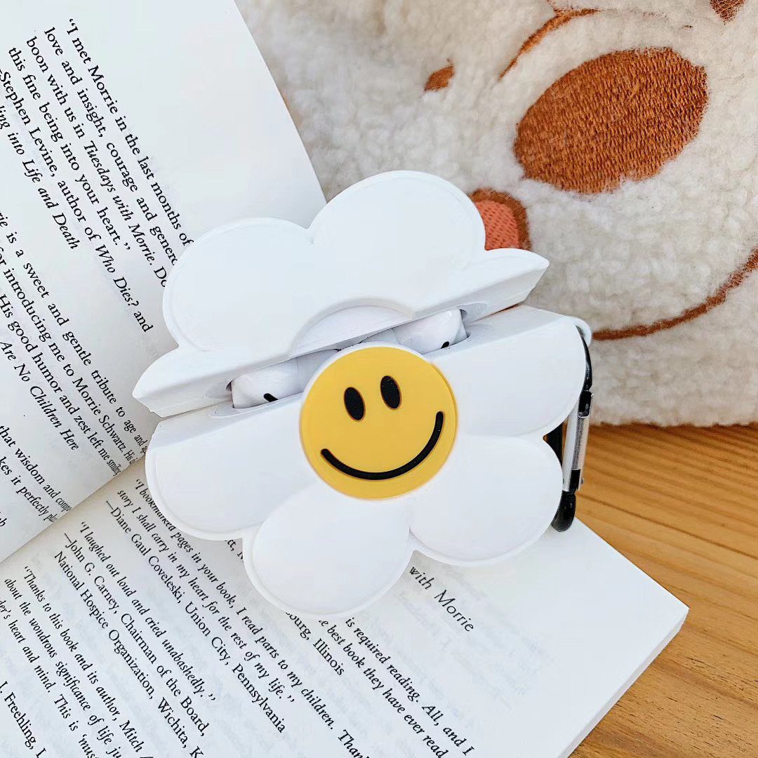 Cute Daisy Premium AirPods Case Shock Proof Cover