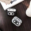 Italy Luxury Graffiti 'SF' AirPods Pro Case Shock Proof Cover