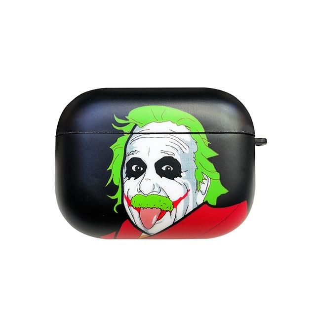 Joker 'Einstein' AirPods Pro Case Shock Proof Cover