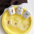 The Simpsons 'Deadpool Bart | Homer Got Beer' Clear Acrylic AirPods Case Shock Proof Cover