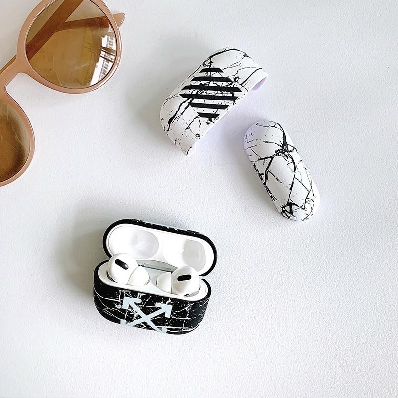 Off White AirPods Pro Case Shock Proof Cover