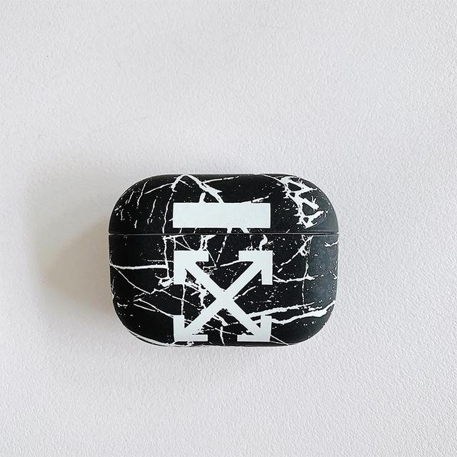 Off White AirPods Pro Case Shock Proof Cover