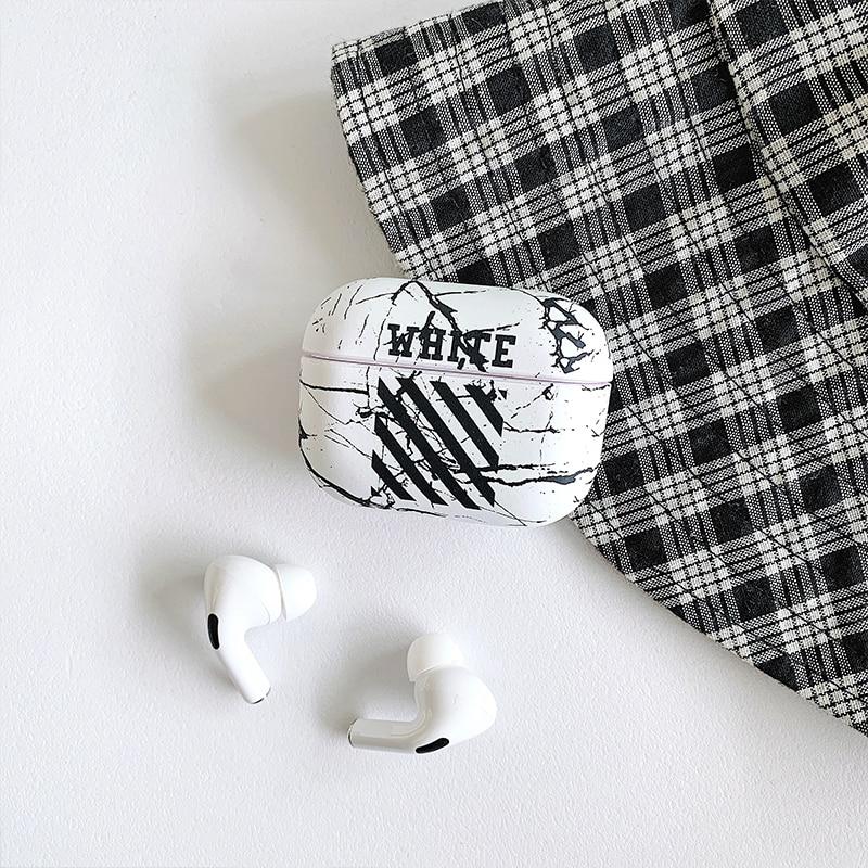 Off White AirPods Pro Case Shock Proof Cover