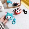 Cute Jester Premium AirPods Case Shock Proof Cover