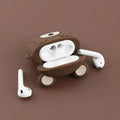 Cute Shy Bear Premium AirPods Case Shock Proof Cover