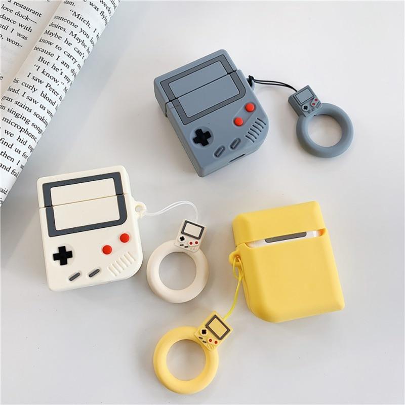 Gameboy Classic Premium AirPods Case Shock Proof Cover