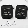 Friends Silicone AirPods Case Shock Proof Cover