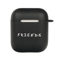 Friends Silicone AirPods Case Shock Proof Cover