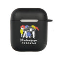 Friends Silicone AirPods Case Shock Proof Cover