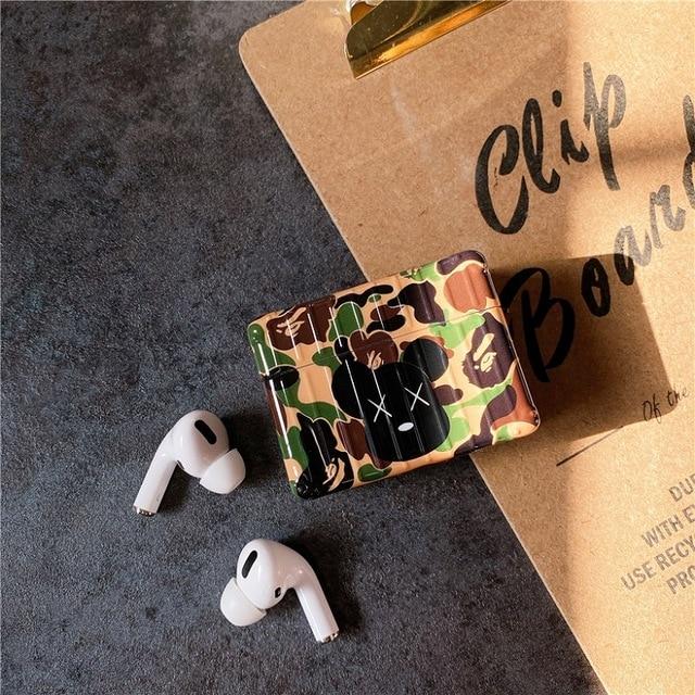 KAWS 'Modular | Camouflage' Premium AirPods Pro Case Shock Proof Cover