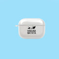 Lion King 'Hakuna Matata' Clear Acrylic AirPods Pro Case Shock Proof Cover