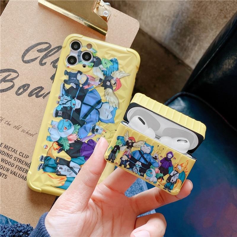 Pokemon 'Gangs All Here | Modular' AirPods Pro Case Shock Proof Cover