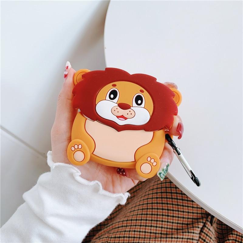 Happy Lion Premium AirPods Pro Case Shock Proof Cover