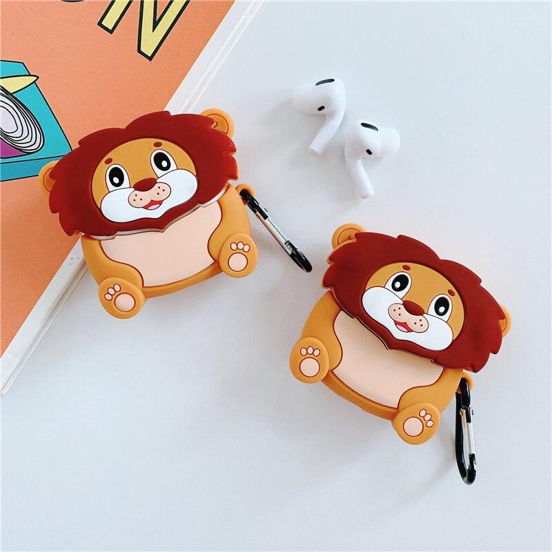 Happy Lion Premium AirPods Pro Case Shock Proof Cover