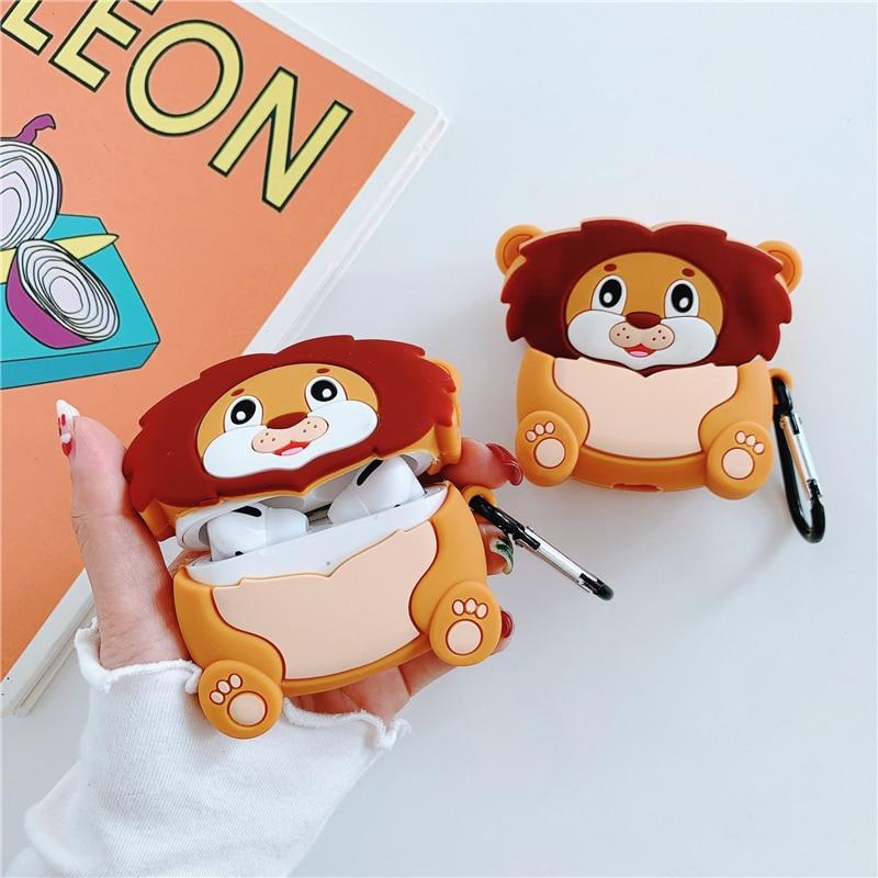 Happy Lion Premium AirPods Pro Case Shock Proof Cover