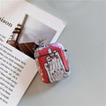 Fashion Retro Graffiti AirPods Case Shock Proof Cover