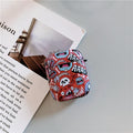 Fashion Retro Graffiti AirPods Case Shock Proof Cover