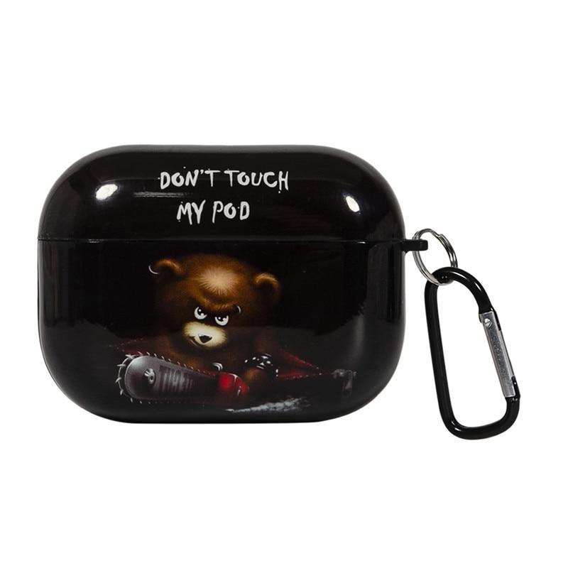 'Don't Touch My Pods' AirPods Pro Case Shock Proof Cover