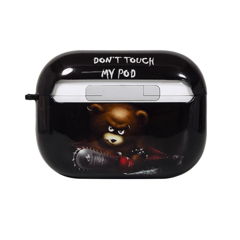 'Don't Touch My Pods' AirPods Pro Case Shock Proof Cover