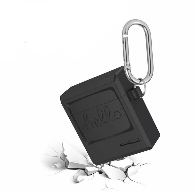 Retro 'MAC PC' Premium AirPods Case Shock Proof Cover