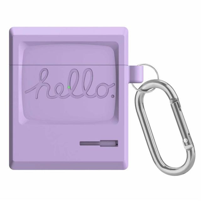 Retro 'MAC PC' Premium AirPods Case Shock Proof Cover