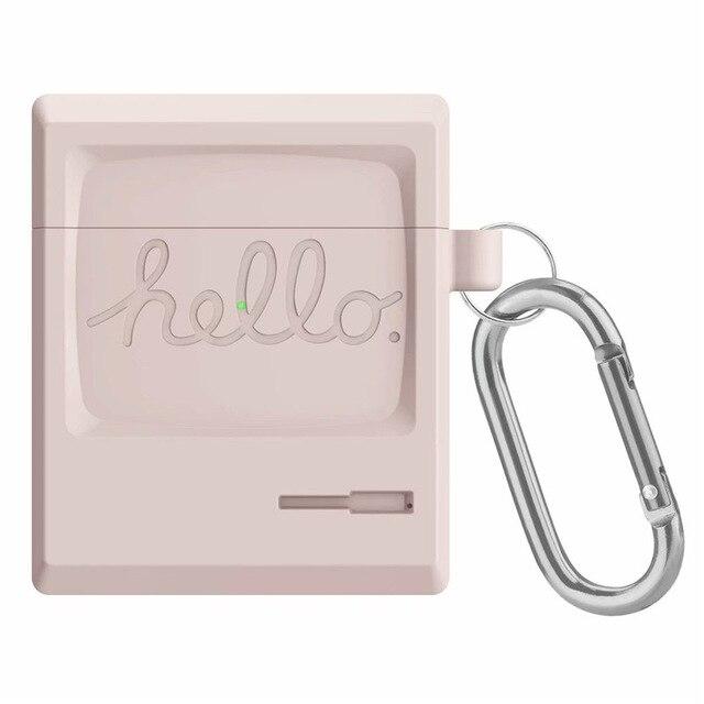 Retro 'MAC PC' Premium AirPods Case Shock Proof Cover