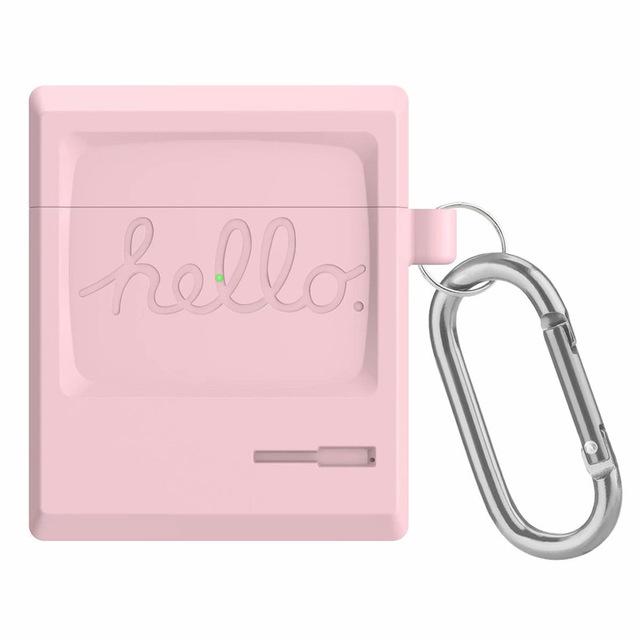 Retro 'MAC PC' Premium AirPods Case Shock Proof Cover
