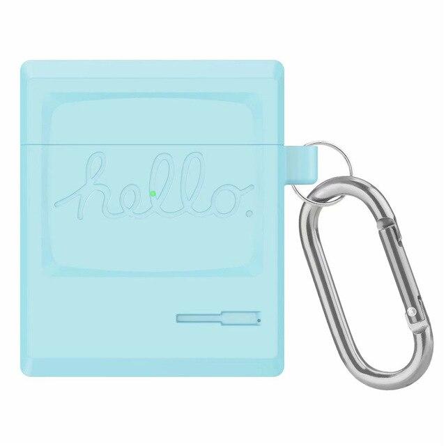Retro 'MAC PC' Premium AirPods Case Shock Proof Cover