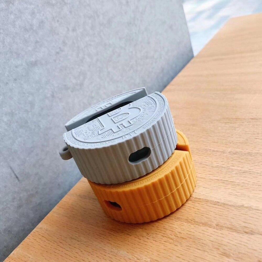 Bitcoin Premium AirPods Case Shock Proof Cover