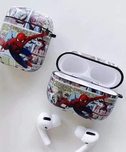 Classic Superhero Comics AirPods Pro Case Shock Proof Cover