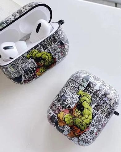 Classic Superhero Comics AirPods Pro Case Shock Proof Cover