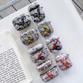 Classic Superhero Comics AirPods Case Shock Proof Cover