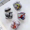 Classic Superhero Comics AirPods Case Shock Proof Cover