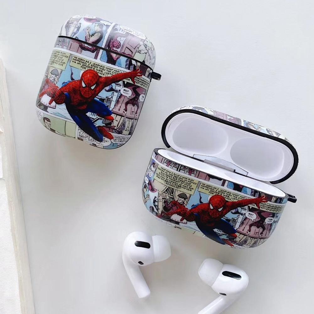 Classic Superhero Comics AirPods Pro Case Shock Proof Cover