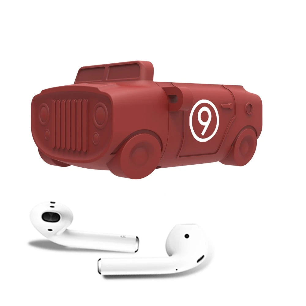 Jeep Premium AirPods Case Shock Proof Cover