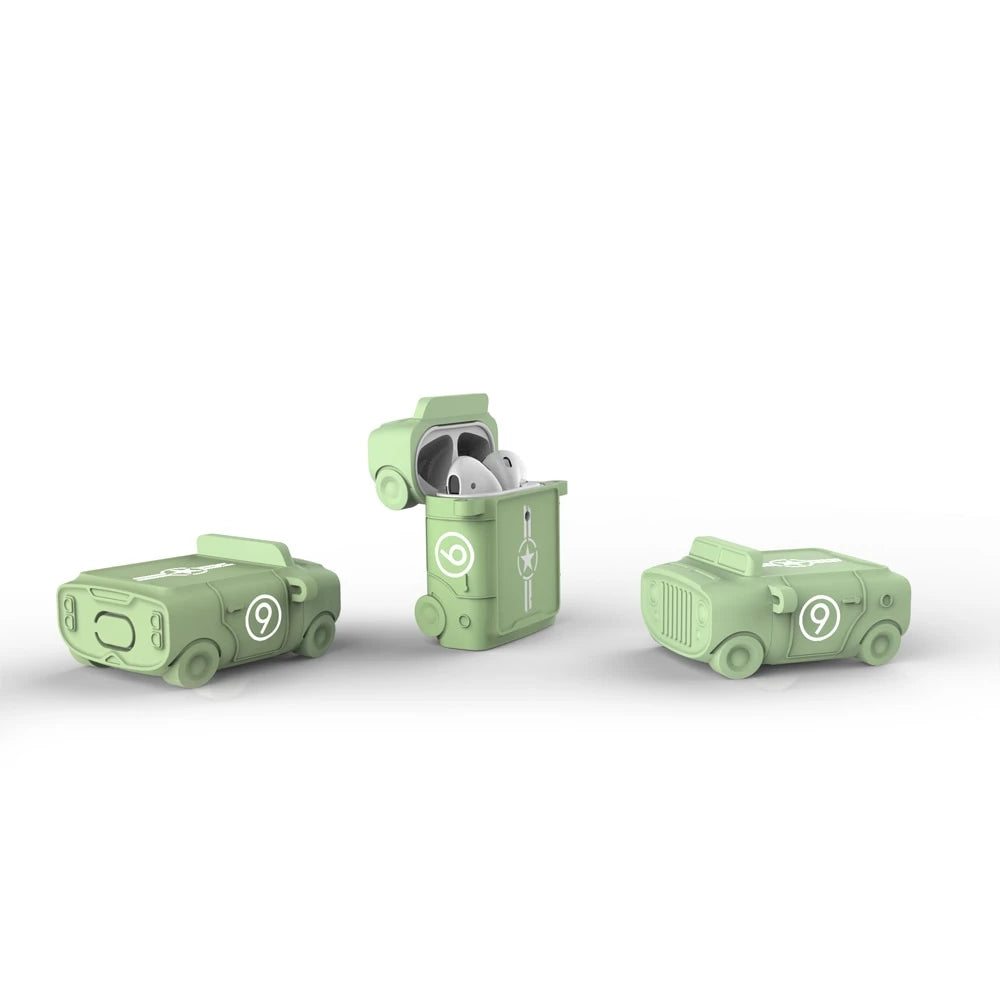 Jeep Premium AirPods Case Shock Proof Cover