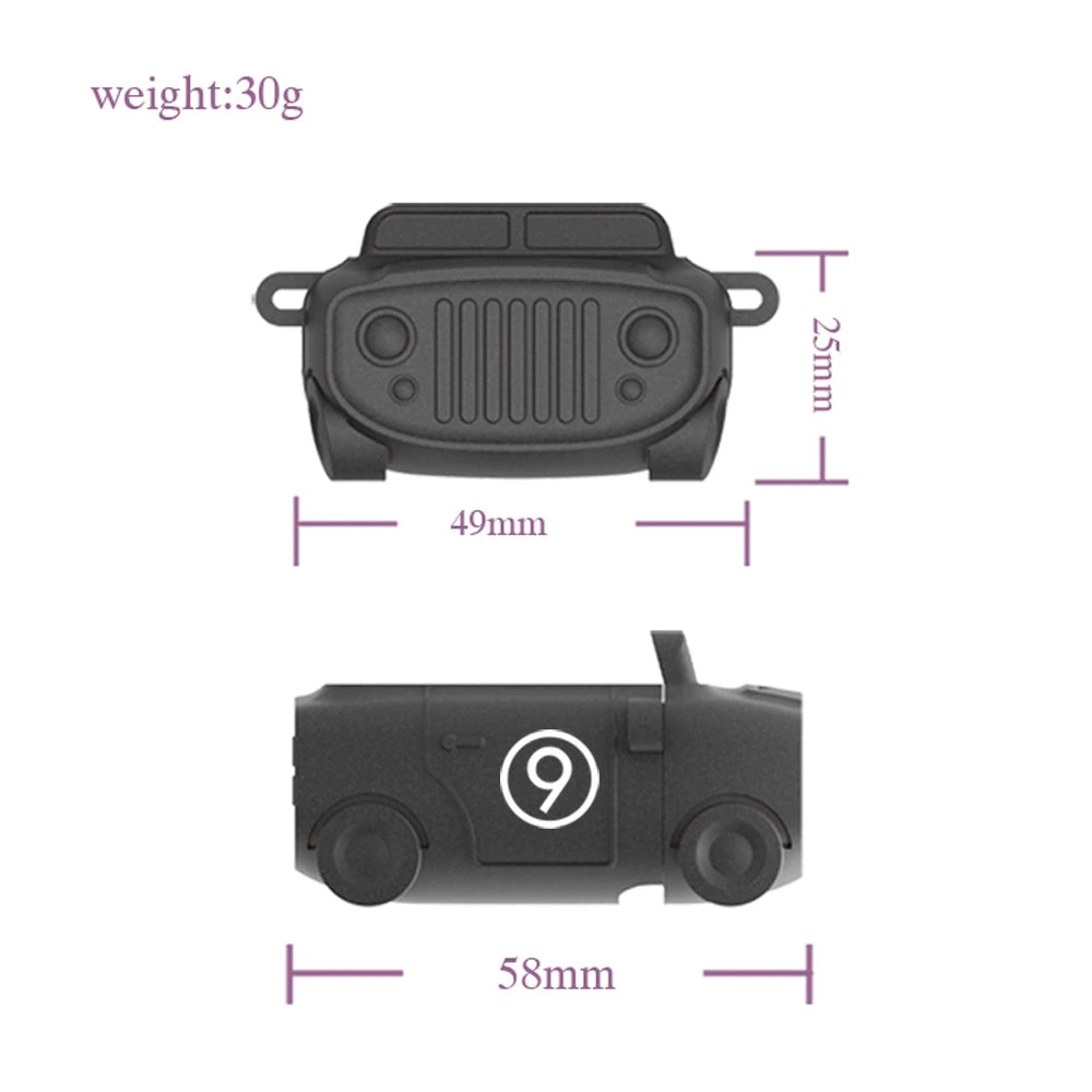 Jeep Premium AirPods Case Shock Proof Cover