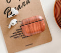 Wood Grain Plastic | TPU AirPods Pro Case Shock Proof Cover