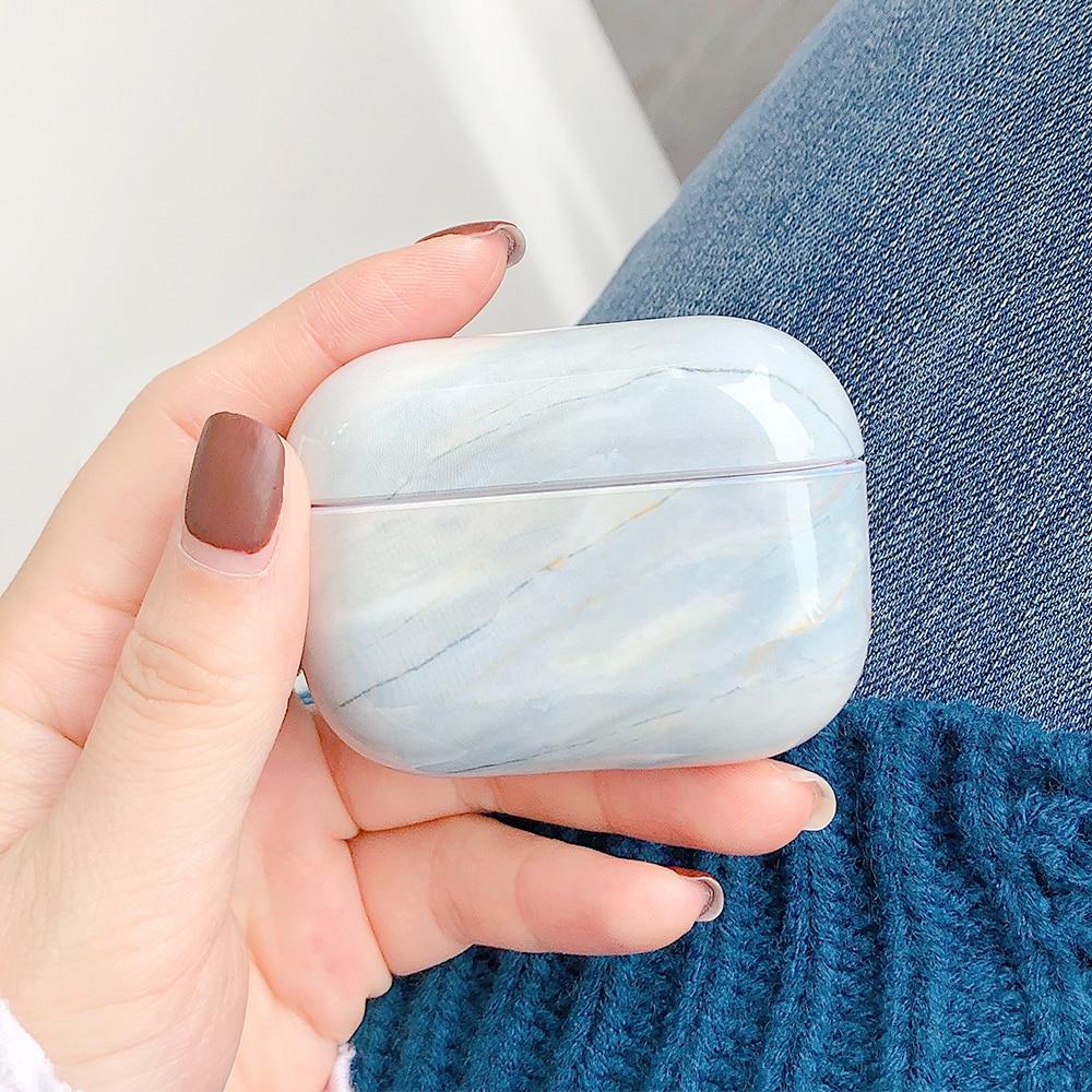 Marble Plastic | TPU AirPods Pro Case Shock Proof Cover