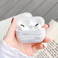 Marble Plastic | TPU AirPods Pro Case Shock Proof Cover