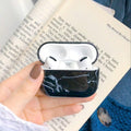 Marble Plastic | TPU AirPods Pro Case Shock Proof Cover