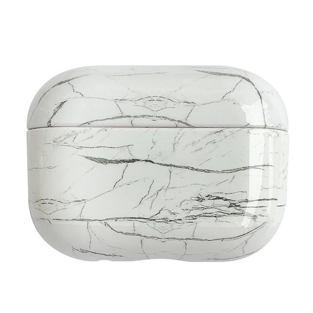 Marble Plastic | TPU AirPods Pro Case Shock Proof Cover