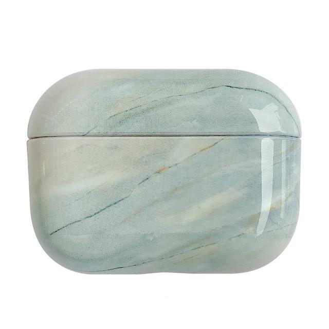 Marble Plastic | TPU AirPods Pro Case Shock Proof Cover