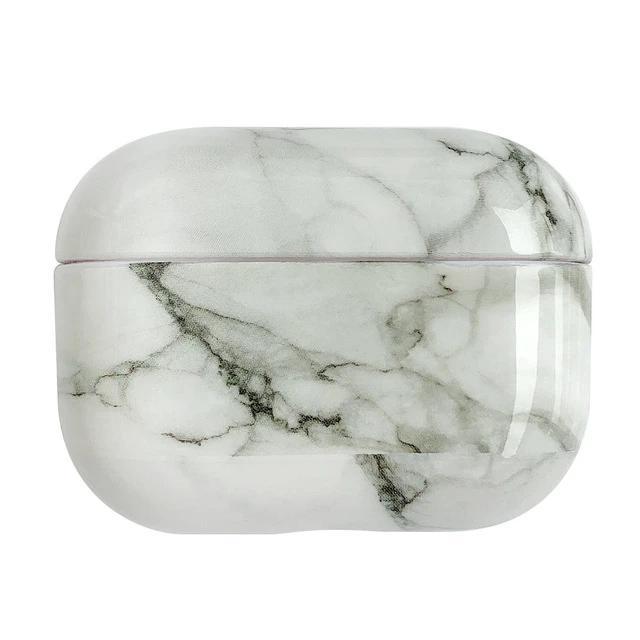 Marble Plastic | TPU AirPods Pro Case Shock Proof Cover