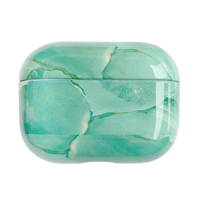 Marble Plastic | TPU AirPods Pro Case Shock Proof Cover