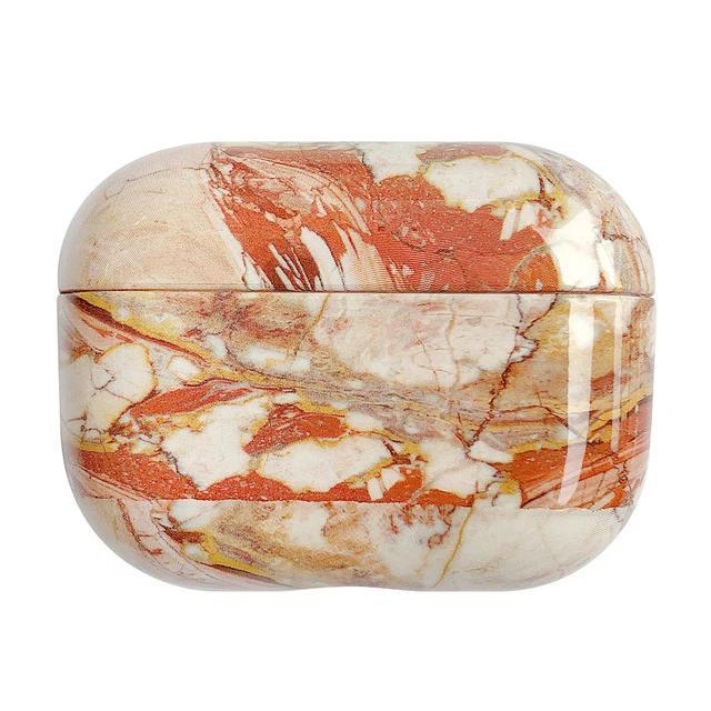 Marble Plastic | TPU AirPods Pro Case Shock Proof Cover