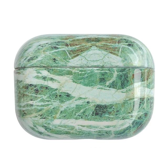 Marble Plastic | TPU AirPods Pro Case Shock Proof Cover