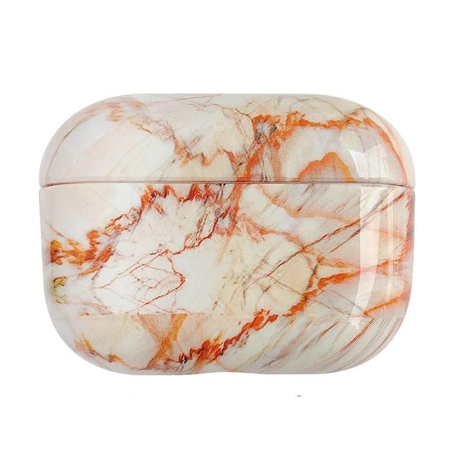 Marble Plastic | TPU AirPods Pro Case Shock Proof Cover