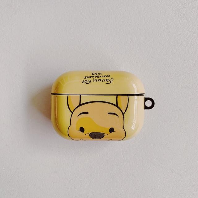 Winnie the Pooh 'Pooh | Peekaboo' AirPods Pro Case Shock Proof Cover